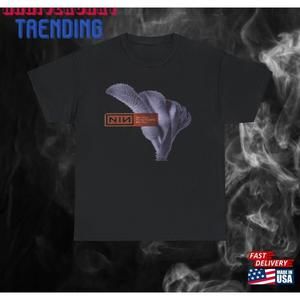 Nin Shirt Nine Inch Nails Tshirt Band Unisex